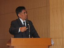 講師：タイ国農業組合省畜産振興局タナバディー・ロドソム氏