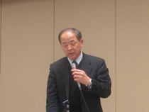 千葉県基金協会　瓦井常務理事の講義